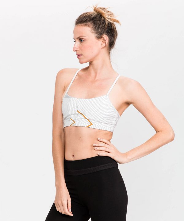 organic yoga bra