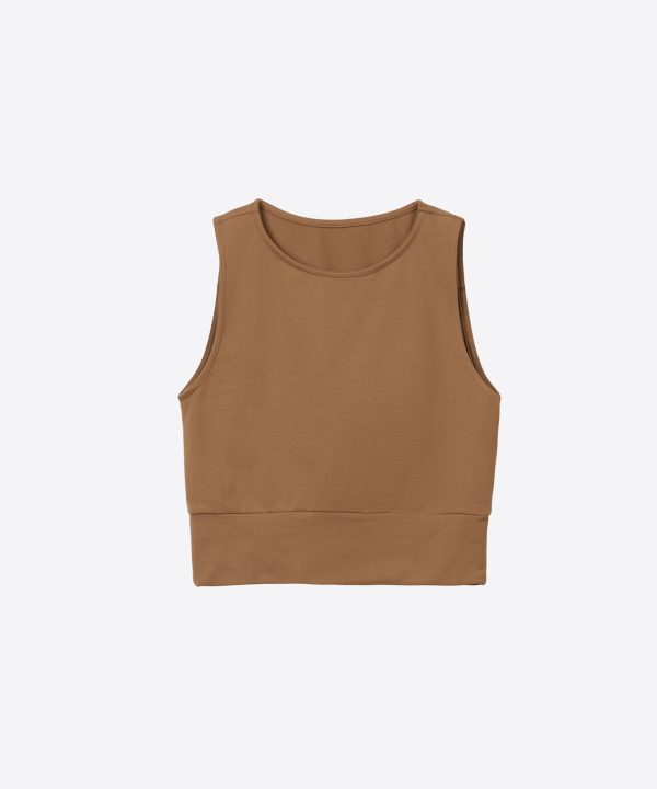 Long Top braun