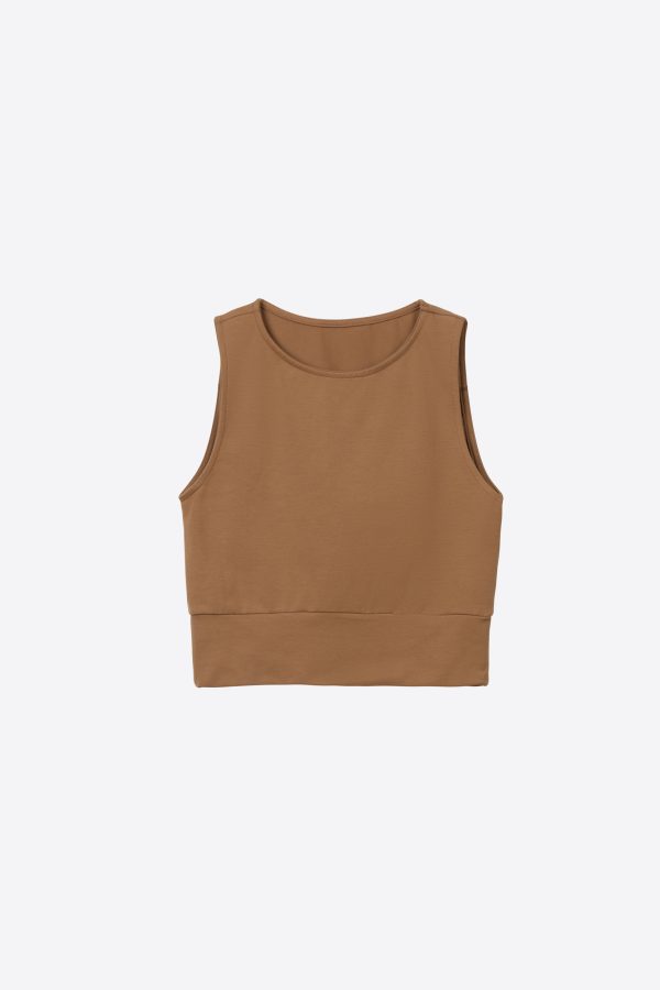 Long Top braun